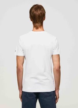 CAMISETA SANTINO BLANCA