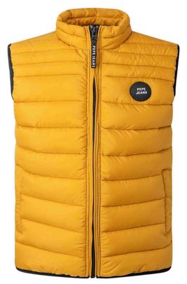 CHALECO ACOLCHADO JACK VEST MOSTAZA