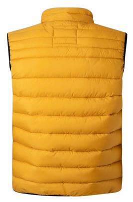 CHALECO ACOLCHADO JACK VEST MOSTAZA