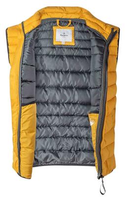 CHALECO ACOLCHADO JACK VEST MOSTAZA