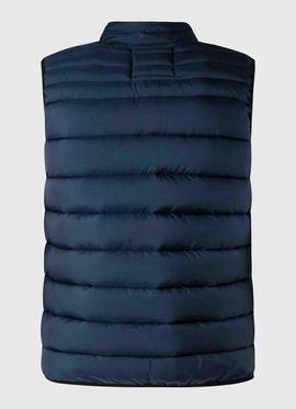 CHALECO ACOLCHADO JACK VEST AZUL MARINO