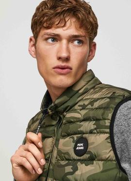 CHALECO ACOLCHADO JACK VEST CAMO