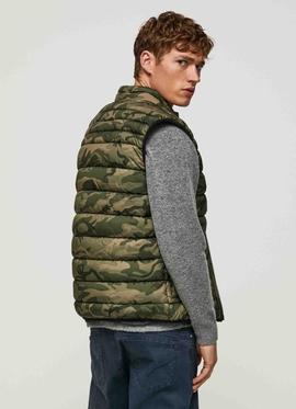 CHALECO ACOLCHADO JACK VEST CAMO