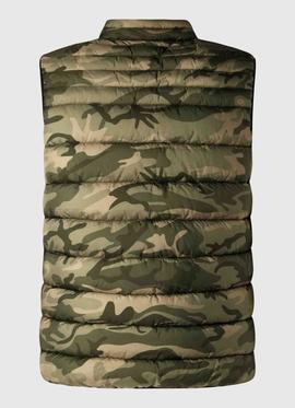 CHALECO ACOLCHADO JACK VEST CAMO