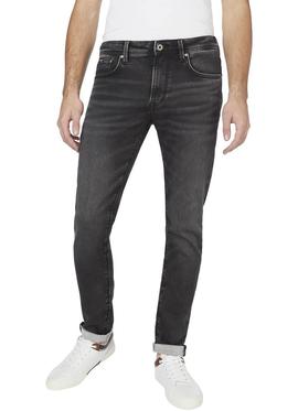 PANTALÓN VAQUERO STANLEY TAPER FIT VR7 GYMDIGO WISER WASH