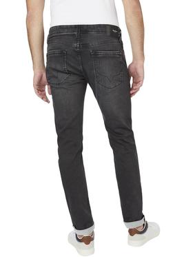 PANTALÓN VAQUERO STANLEY TAPER FIT VR7 GYMDIGO WISER WASH