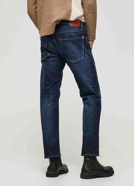 PANTALÓN VAQUERO KINGSTON ZIP REGULAR FIT Z45 EN DENIM AZUL