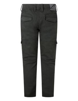 PANTALÓN JOGGER BOLSO CARGO JARED NEGRO GYMDIGO DENIM