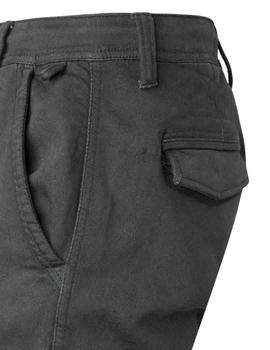 PANTALÓN JOGGER BOLSO CARGO JARED NEGRO GYMDIGO DENIM