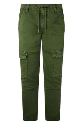 PANTALÓN JOGGER BOLSO CARGO JARED VERDE GYMDIGO DENIM