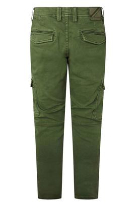 PANTALÓN JOGGER BOLSO CARGO JARED VERDE GYMDIGO DENIM