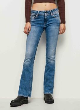 PANTALÓN VAQUERO NEW PIMLICO FLARE HN5 DENIM AZUL