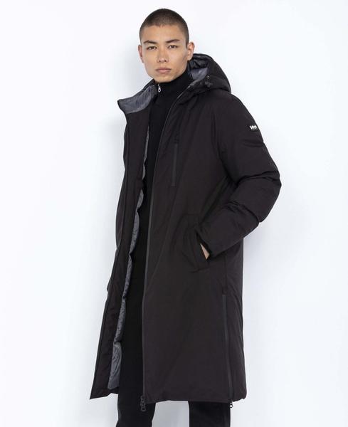 Tommy Hilfiger PADDED PARKA WITH FUR Negro - Envío gratis