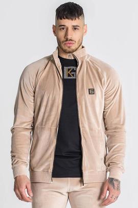 CHAQUETA DE CHANDAL THAT IS HOT BEIGE