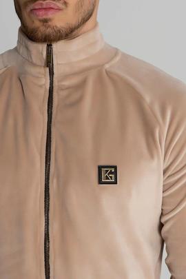 CHAQUETA DE CHANDAL THAT IS HOT BEIGE