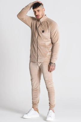 CHAQUETA DE CHANDAL THAT IS HOT BEIGE