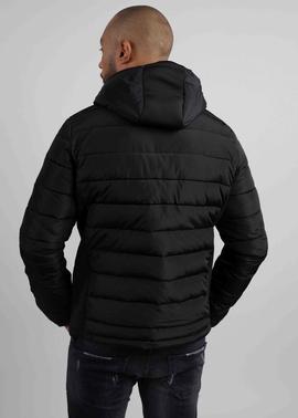 CHAQUETA ACOLCHADA VENTURE SWELL NEGRA