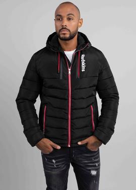 CHAQUETA ACOLCHADA VENTURE SWELL NEGRA