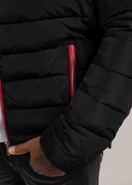 CHAQUETA ACOLCHADA VENTURE SWELL NEGRA