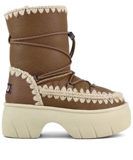 BOTA ESKIMO SNOW BOOT TWIST SHORT MARRÓN