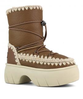 BOTA ESKIMO SNOW BOOT TWIST SHORT MARRÓN