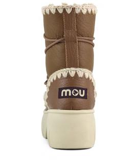 BOTA ESKIMO SNOW BOOT TWIST SHORT MARRÓN