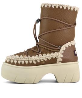 BOTA ESKIMO SNOW BOOT TWIST SHORT MARRÓN