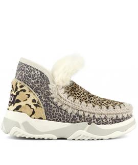 BOTA ESKIMO TRAINER MIXED PONYSKIN ANIMAL PRINT