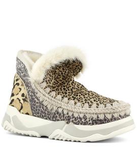 BOTA ESKIMO TRAINER MIXED PONYSKIN ANIMAL PRINT