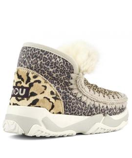 BOTA ESKIMO TRAINER MIXED PONYSKIN ANIMAL PRINT