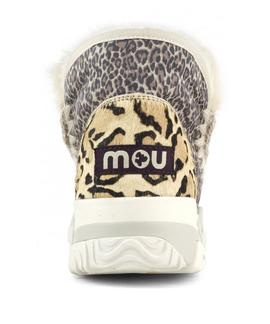 BOTA ESKIMO TRAINER MIXED PONYSKIN ANIMAL PRINT