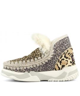 BOTA ESKIMO TRAINER MIXED PONYSKIN ANIMAL PRINT