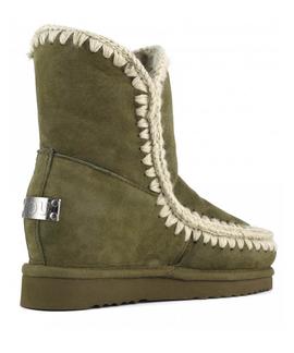 BOTA ESKIMO INNER WEDGE SHORT VERDE CAQUI