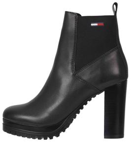 BOTÍN ESSENTIALS HIGH HEEL BOOT NEGRO