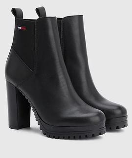 BOTÍN ESSENTIALS HIGH HEEL BOOT NEGRO