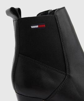 BOTÍN ESSENTIALS HIGH HEEL BOOT NEGRO