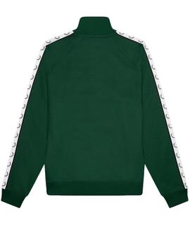 CHAQUETA DEPORTIVA TAPED TRACK JACKET VERDE BOTELLA