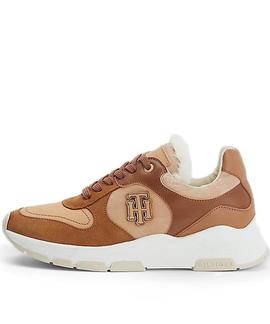 ZAPATILLAS FORRADAS WARMLINED RUNNER CAMEL