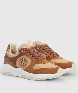 ZAPATILLAS FORRADAS WARMLINED RUNNER CAMEL