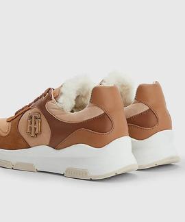 ZAPATILLAS FORRADAS WARMLINED RUNNER CAMEL