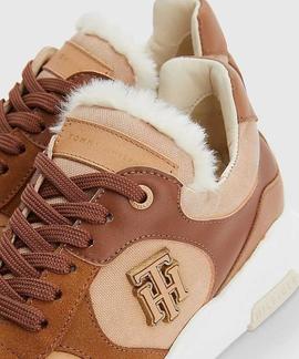 ZAPATILLAS FORRADAS WARMLINED RUNNER CAMEL