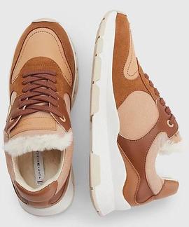 ZAPATILLAS FORRADAS WARMLINED RUNNER CAMEL