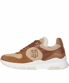 ZAPATILLAS FORRADAS WARMLINED RUNNER CAMEL