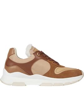 ZAPATILLAS FORRADAS WARMLINED RUNNER CAMEL