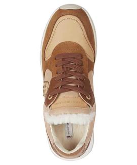 ZAPATILLAS FORRADAS WARMLINED RUNNER CAMEL