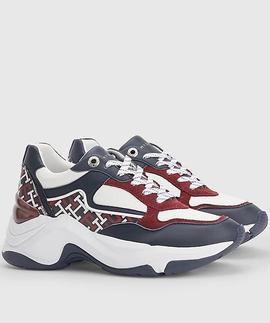 ZAPATILLAS CON SUELA GRUESA CHUNKY SNEAKER MONOGRAM