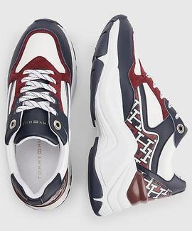 ZAPATILLAS CON SUELA GRUESA CHUNKY SNEAKER MONOGRAM