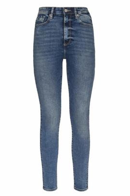 PANTALÓN VAQUERO STAR WE73 BASIC CROSS EN DENIM AZUL