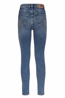 PANTALÓN VAQUERO STAR WE73 BASIC CROSS EN DENIM AZUL