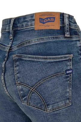 PANTALÓN VAQUERO STAR WE73 BASIC CROSS EN DENIM AZUL